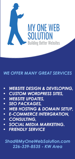My One Web Solution - Building Better Websites Building Better Websites