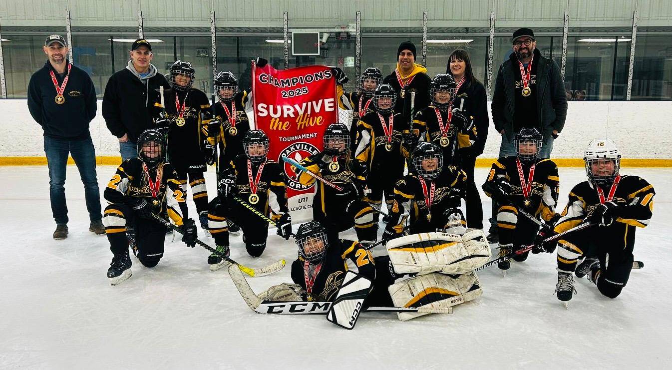 U11 HL Team 3 Tournament Champions