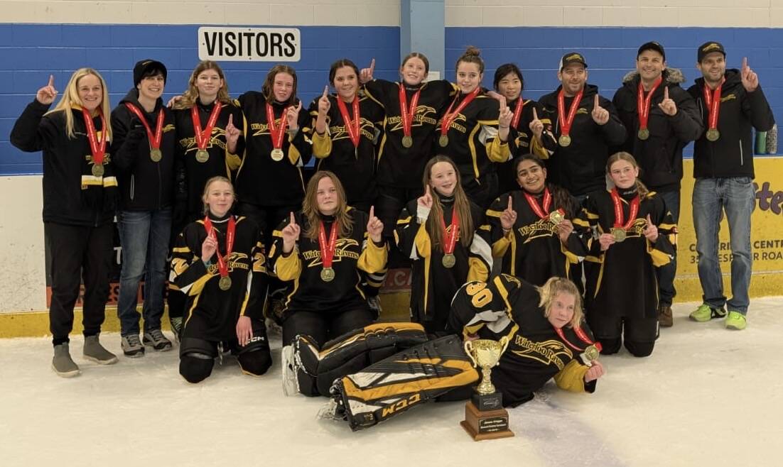 U15 HL 1 Wins Gold at Jason Cripps!