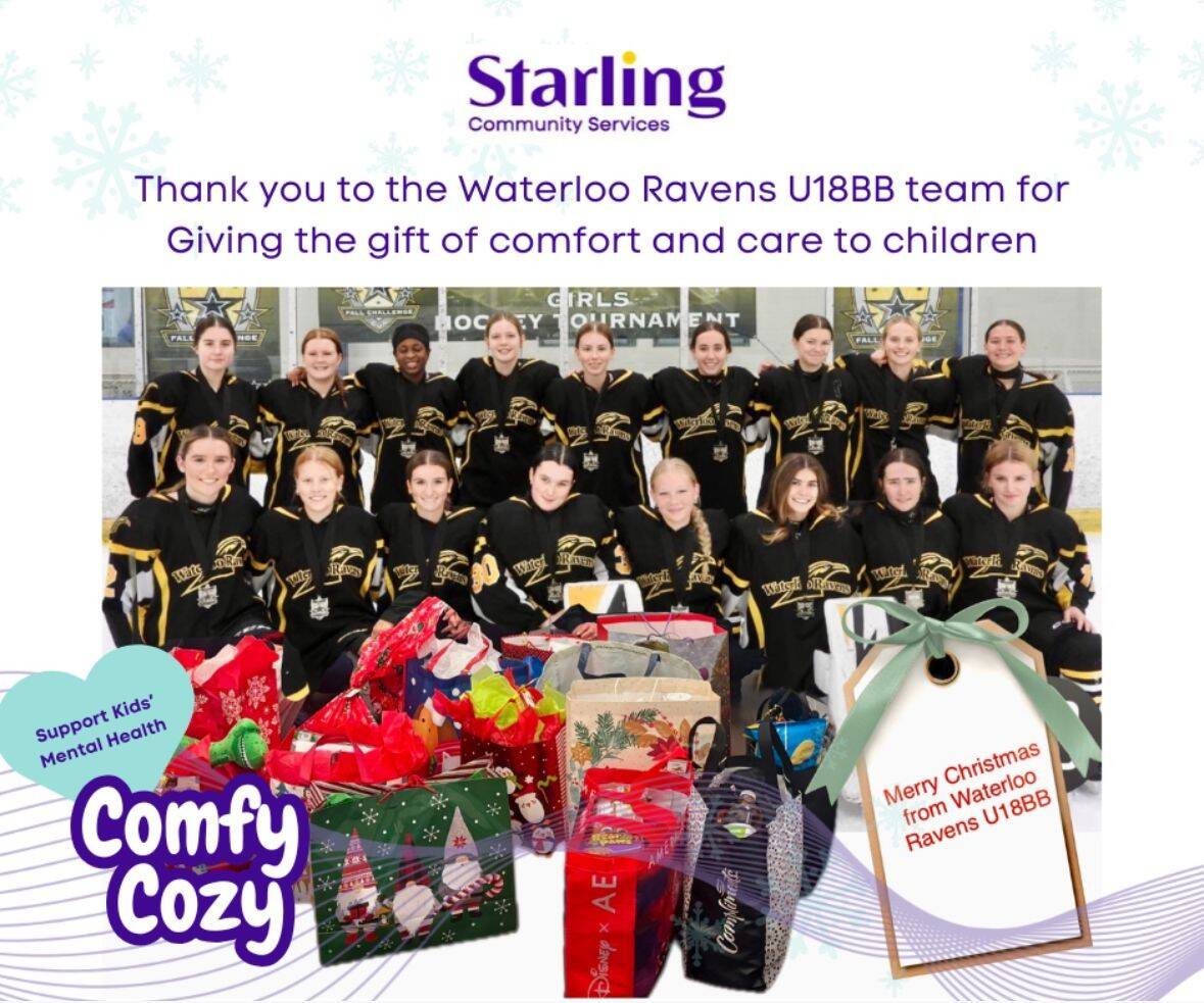 U18 BB Support Starling Community Services