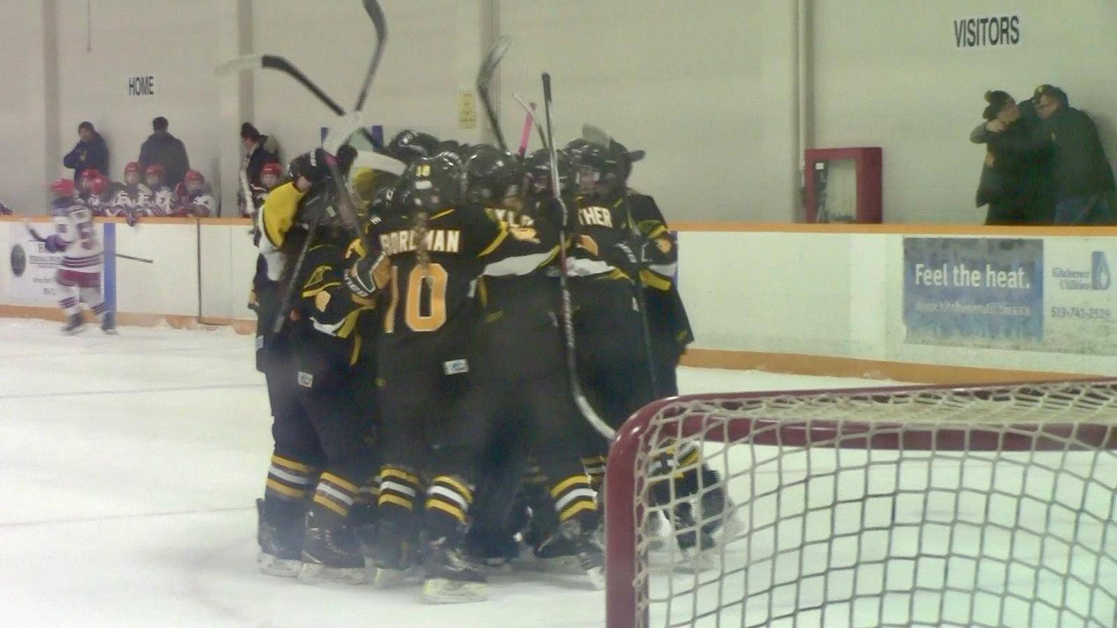 U18 B West Division Champions!