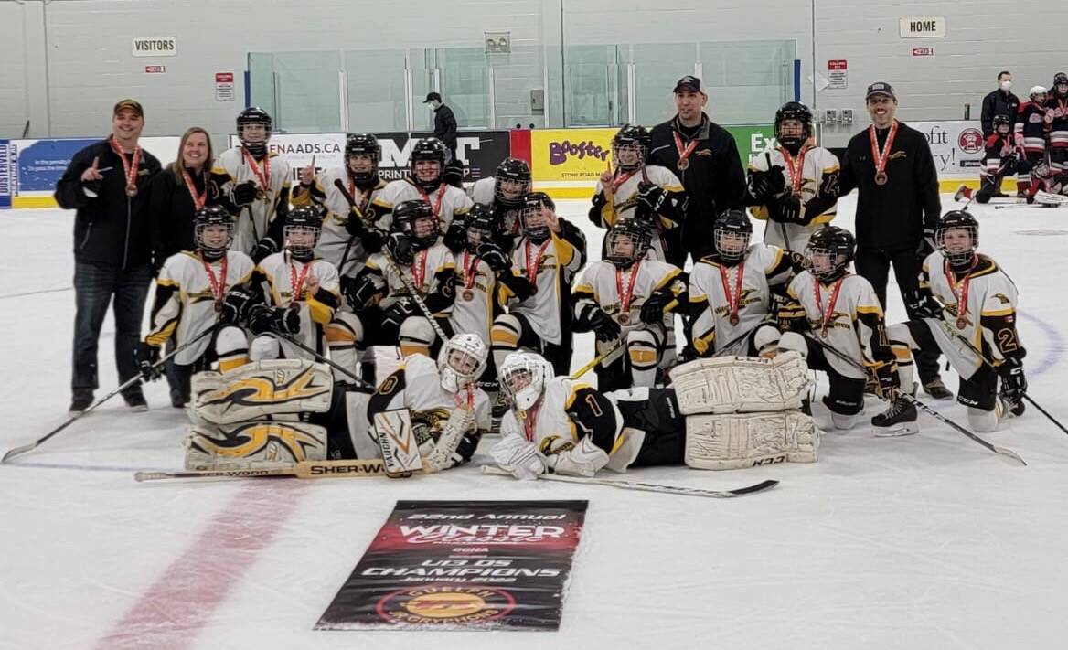 U13 DS Wins Gold at Guelph Winter Classic