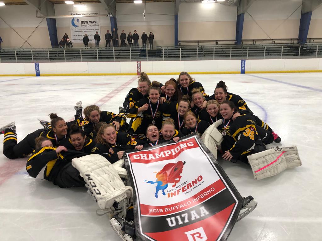 Midget AA Wins Gold