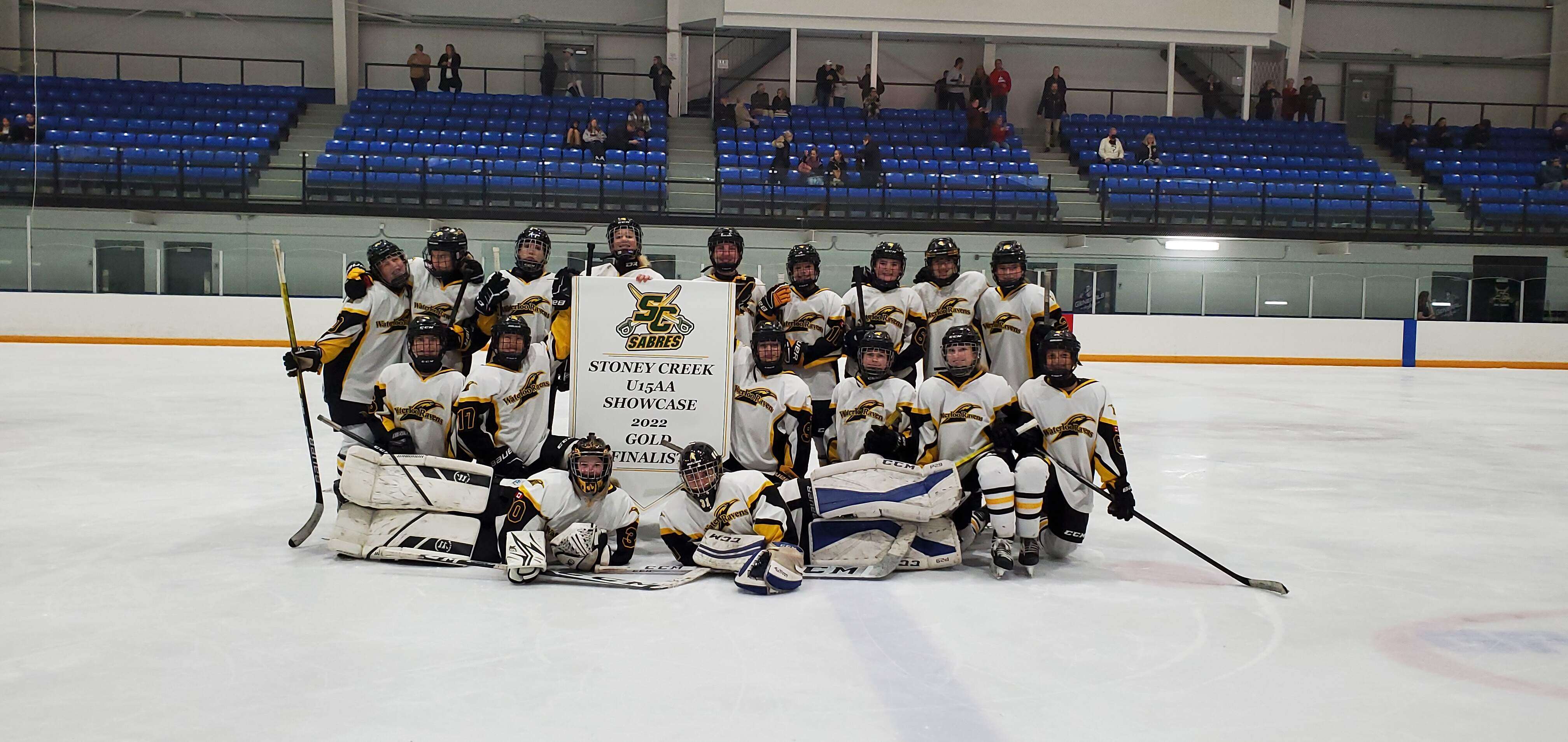 U15AA Stoney Creek Showcase Gold Finalist