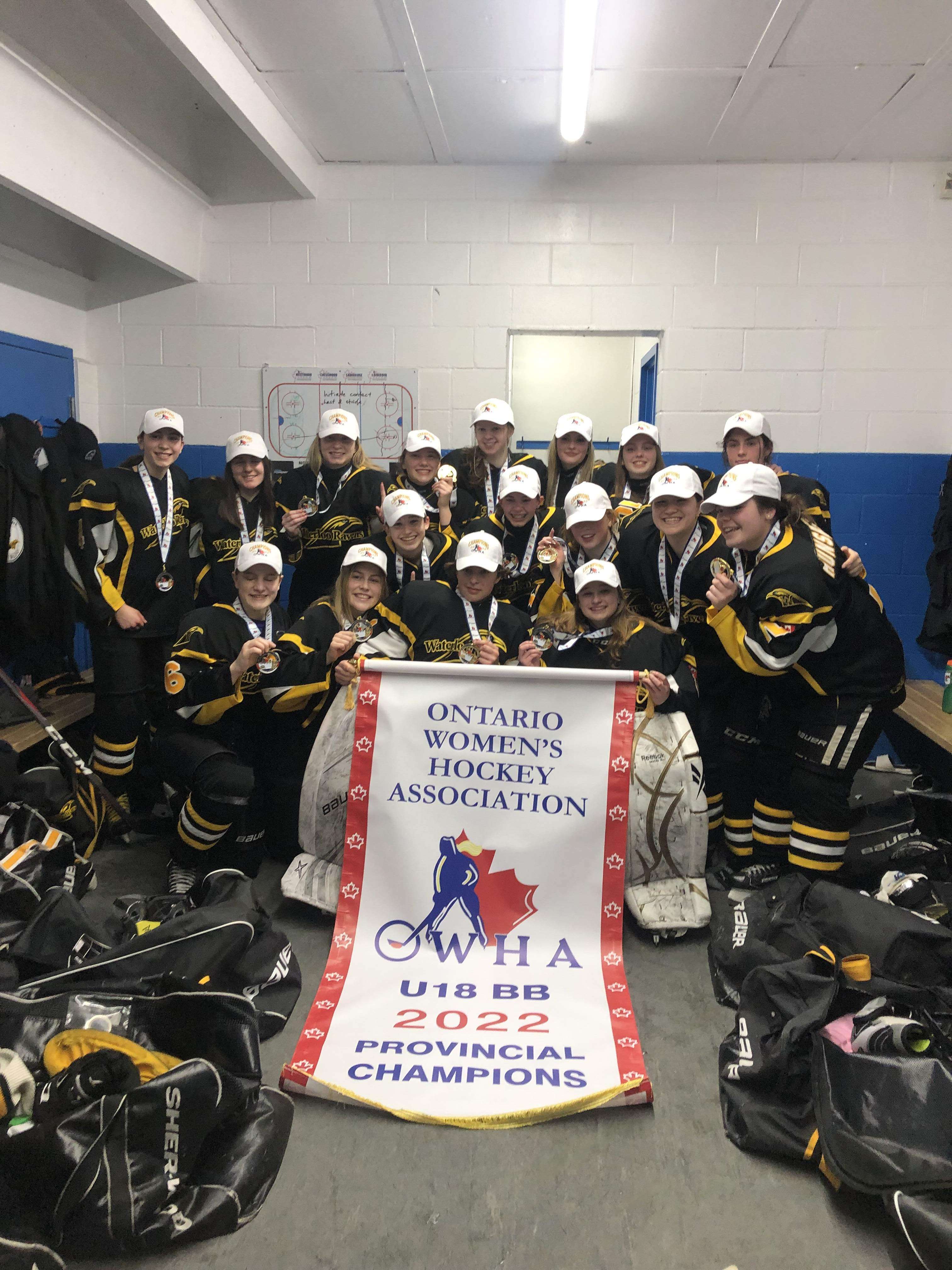 U18 BB Win Provincial Gold!