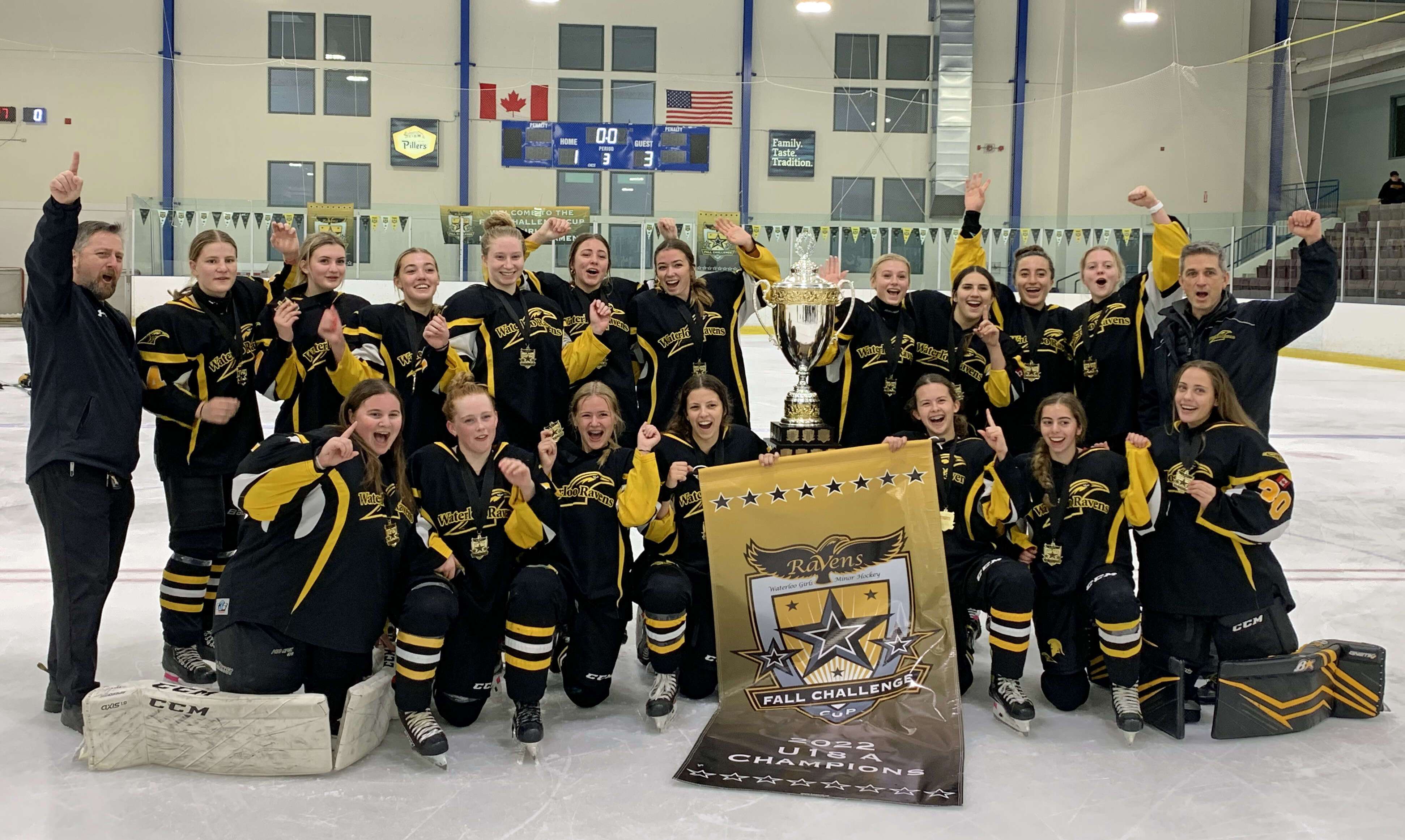 U18A Fall Cup Challenge Champions