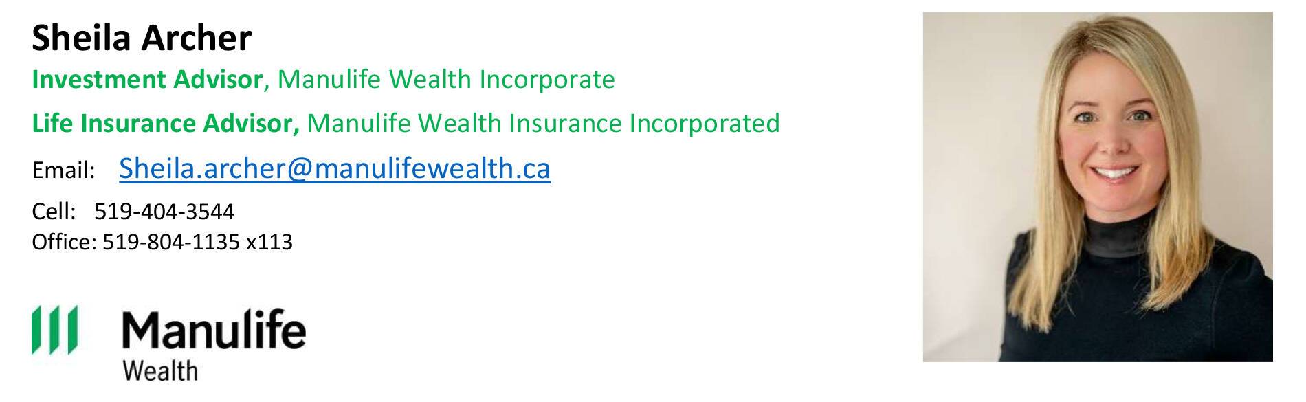 Sheila Archer Financial Advisor
